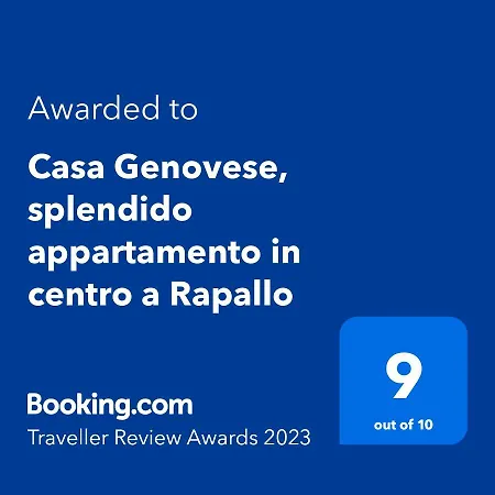 Casa Genovese, Splendido In Centro A Rapallo