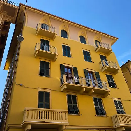 Daire Casa Genovese, Splendido In Centro A Rapallo