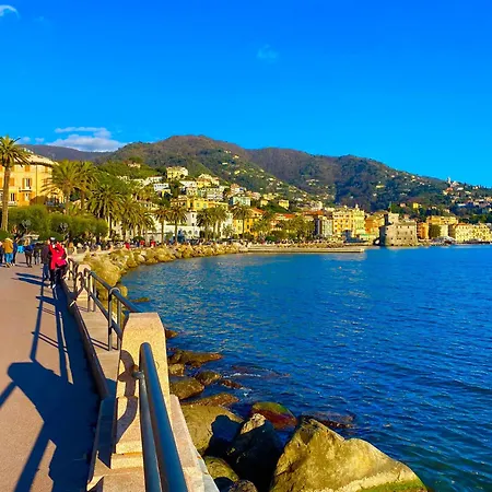 Casa Genovese, Splendido In Centro A Rapallo