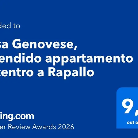 Appartamento Casa Genovese, Splendido In Centro A
