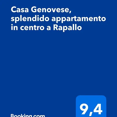 Appartamento Casa Genovese, Splendido In Centro A *
